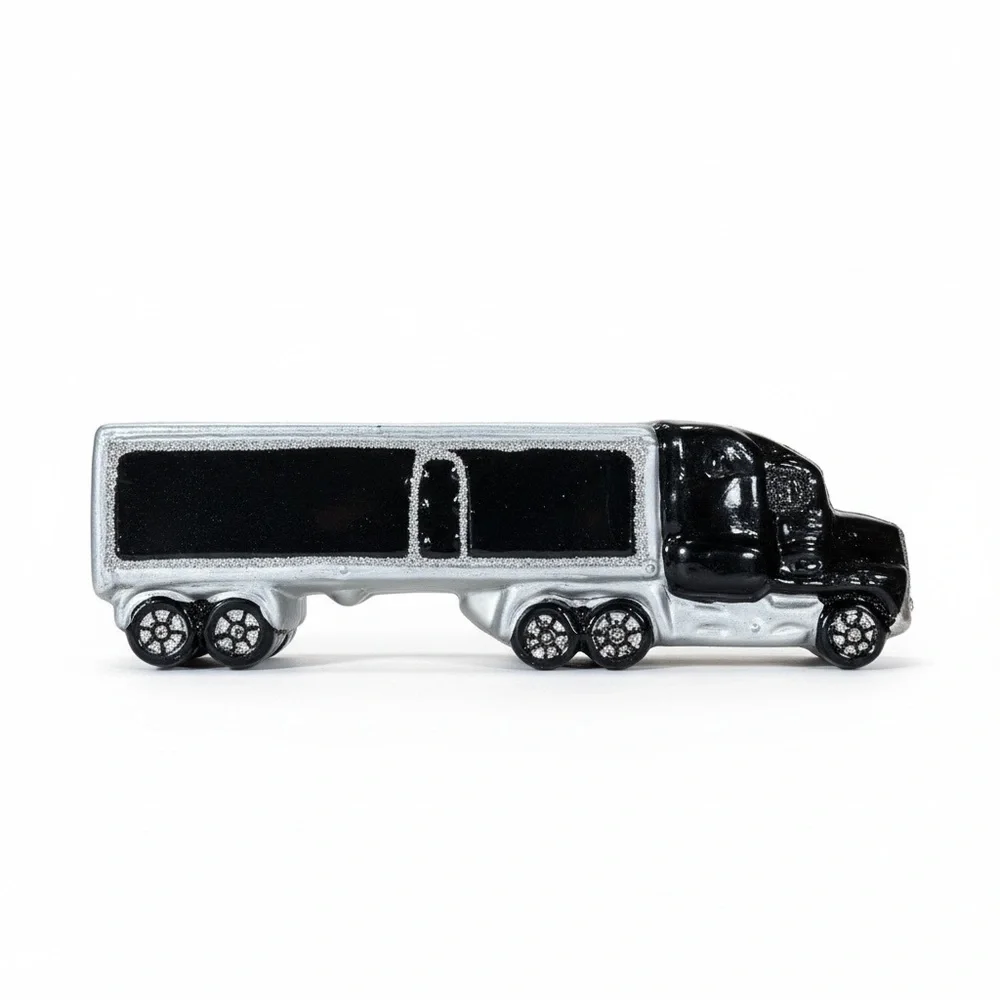 Christmas Tree Ornament Semi Truck Big Rig Tractor Trailer 18 wheeler